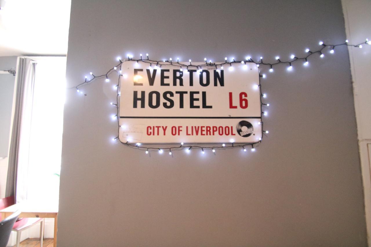 Everton Hostel Liverpool Exterior foto