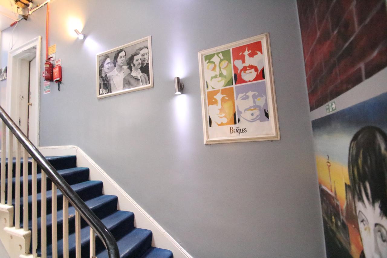 Everton Hostel Liverpool Exterior foto
